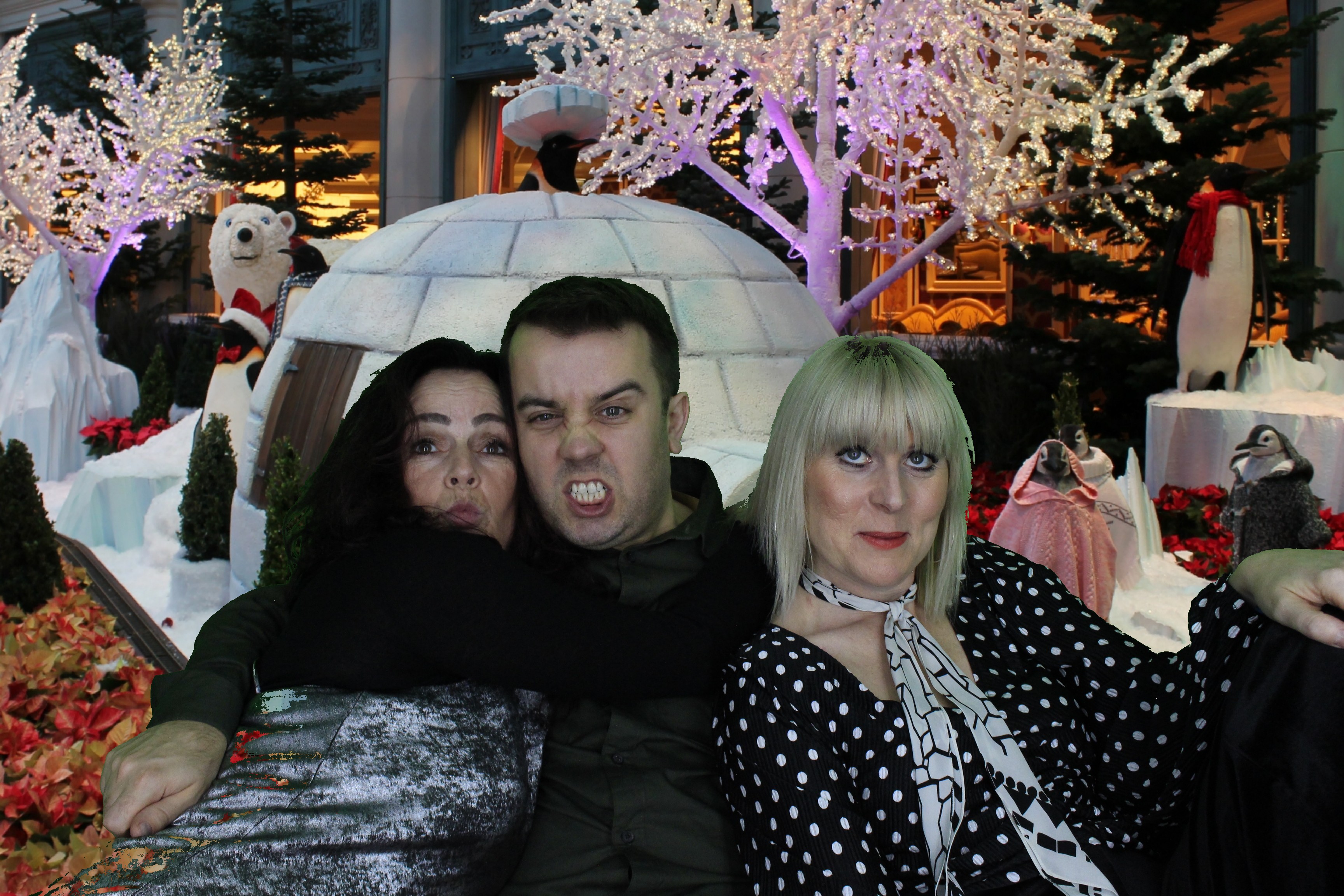 Guardian Christmas Party | View more photos from the event at gallery.myphotoboothexperience.co.uk/u/MyPhotoBoothExperienceLtd/Guardian-Christmas-Party